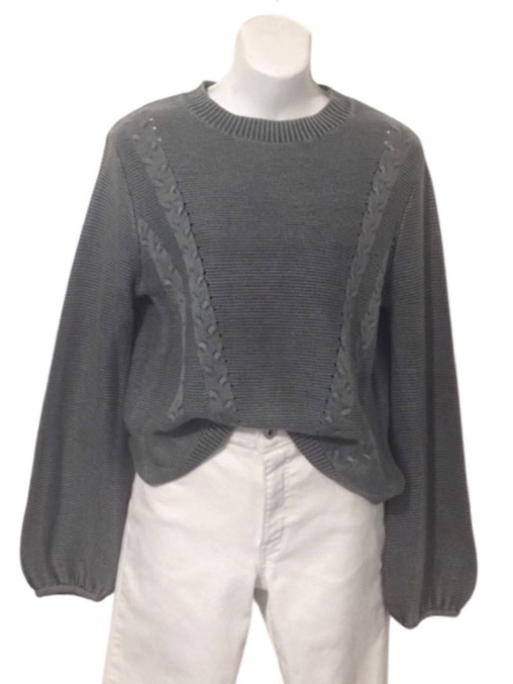Ellison Long Sleeve Sweater Sz M